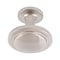 South Main Hardware 1-1/4 in. Satin Nickel Round Cabinet Knob 25PK SH3055-SN-25 - alternate 3